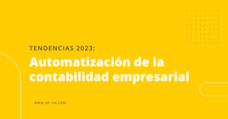 Automatización de la contabilidad empresarial