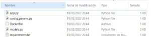 Archivos backend