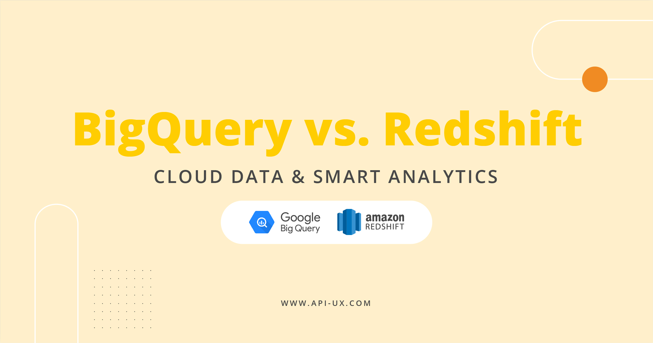 BigQuery v/s Redshift