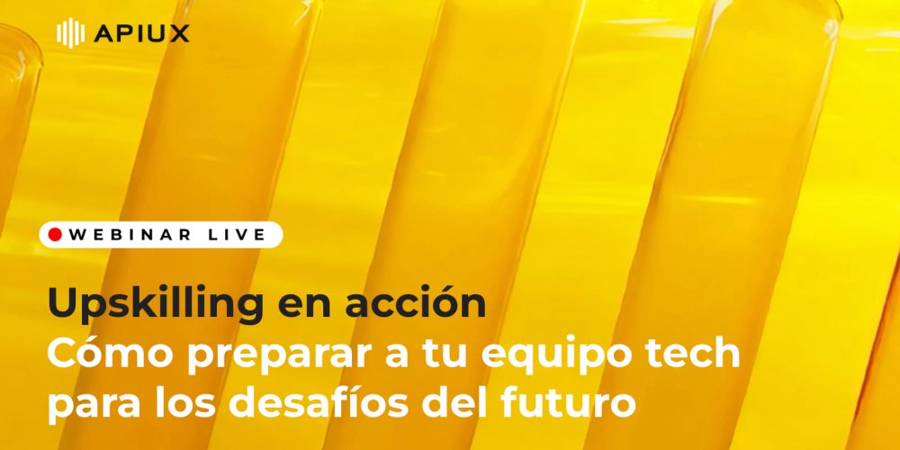 Webinar: Upskilling en acción